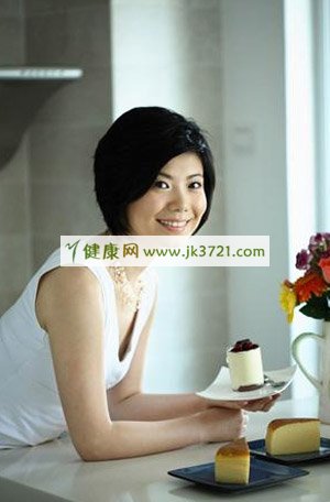精英白领轻食主义 苗条身材吃出来