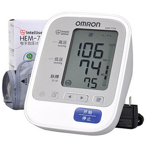 欧姆龙电子血压计7130_唐山医疗器械